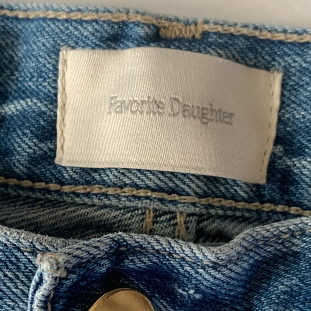 Favorite Daughter Jeans Women 26 Otto High Rise Boyfriend Button Fly Light 26x32 - Picture 6 of 10
